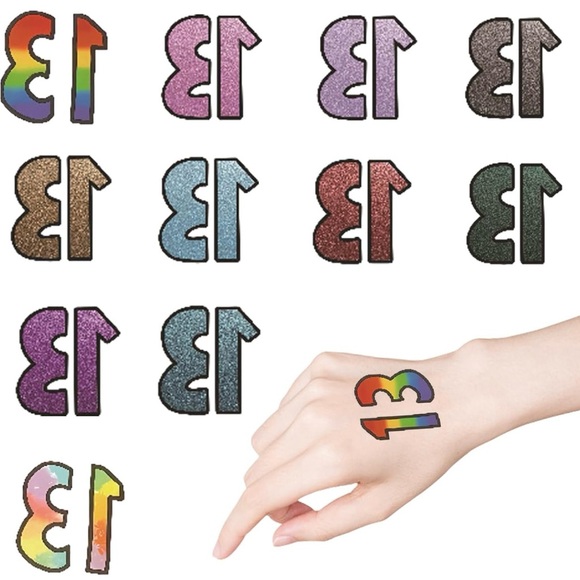 Taylor Swift Temporary Tattoos - 10 sheets - Picture 2 of 5